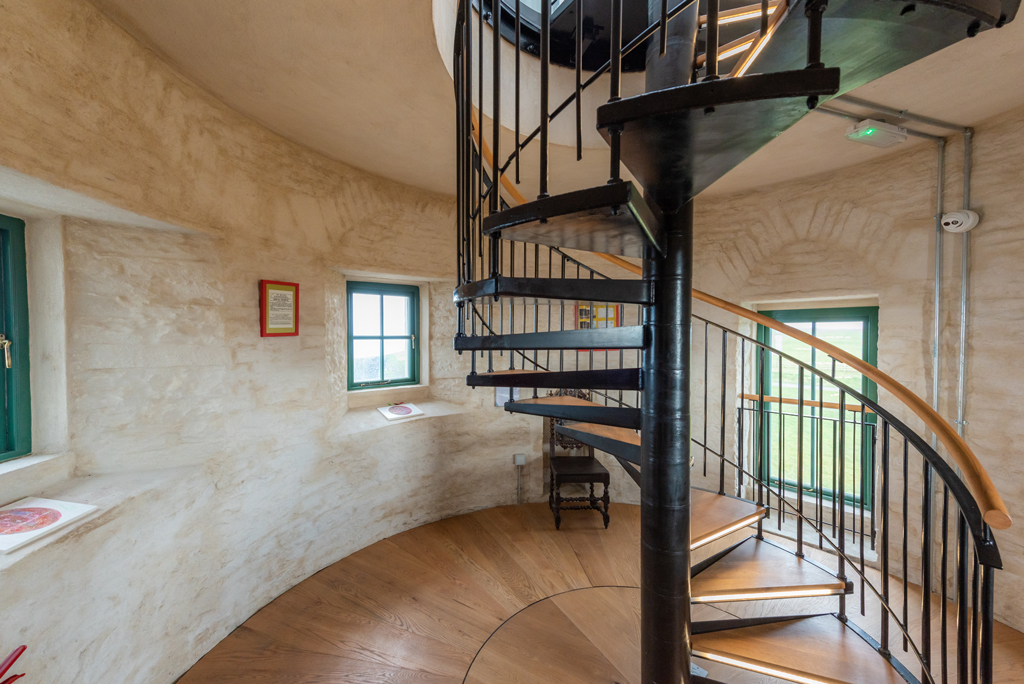 Industrial-Style Spindeltreppe